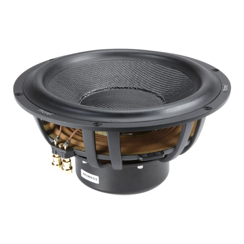 Morel Ultimo Ti 124 Component Car Subwoofers